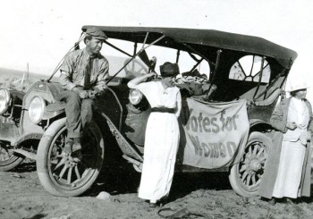 “A Salute to Women’ Suffrage” Parade — CANCELED