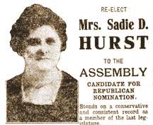 Sadie Dotson Hurst