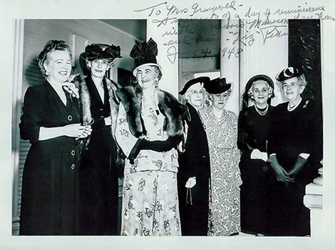 Nevada's First Ladies: Pittman, Griswold, Oddie, Boyle, Dickerson, Carville, Scrugham