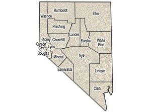Nevada Counties