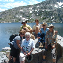 2009 Winnemucca Lake Hike Group