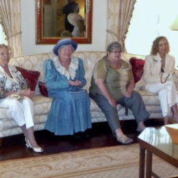 Ladies in Waiting – Pink Tea 2012