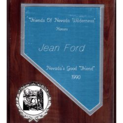 1990 Jean Ford – Friends of Nevada Wilderness