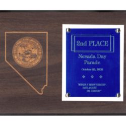 2002 Nevada Day Parade – 2nd Place