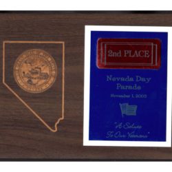 2003 Nevada Day Parade – 2nd Place