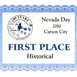 2010 Nevada Day Parade – 1st Place