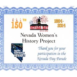 2014 Nevada Day Parade
