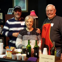 Dave Carbon, Nell Fozard and Charlie Noneman – Event Bartenders