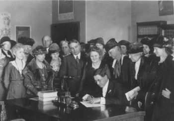 100th Anniversary of Nevada’s vote to ratify the 19th Amendment