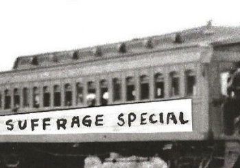 All Aboard the “Suffrage Special,” Riding the Rails on the V&T
