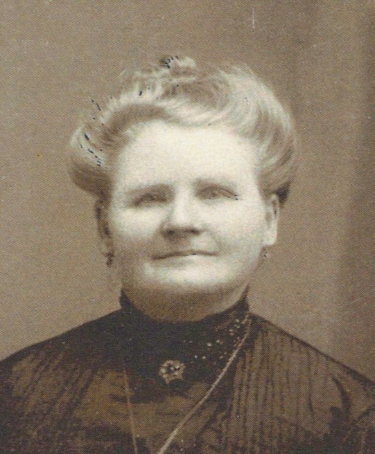 Louisa Marie Chubbuck Sweetland. Photo courtesy the
Sweetland Family Collection